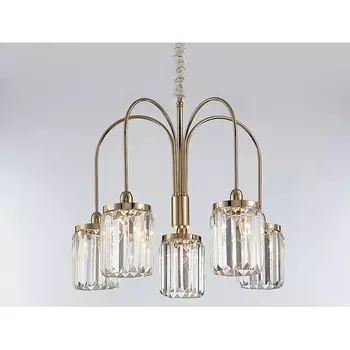 Подвесная люстра Newport 4500 4505/C gold new