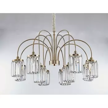 Подвесная люстра Newport 4500 4506+3/C gold new