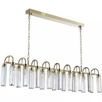 Подвесная люстра Newport 4520 4526+12/S new gold