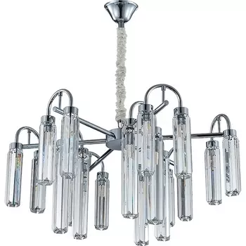 Подвесная люстра Newport 4520 4526+3/C chrome new