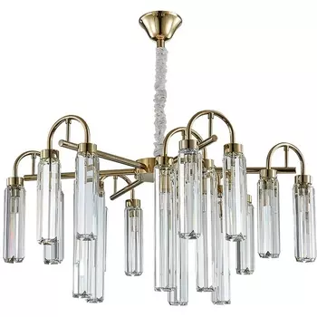 Подвесная люстра Newport 4520 4526+3/C new gold