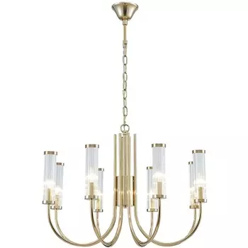 Подвесная люстра Newport 4550 4558/C new gold