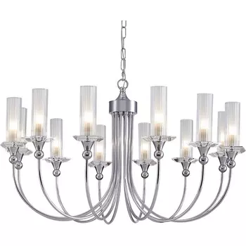 Подвесная люстра Newport 4580 4586+6/С chrome