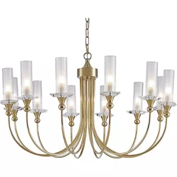 Подвесная люстра Newport 4580 4586+6/С gold