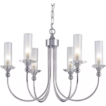 Подвесная люстра Newport 4580 4586/С chrome