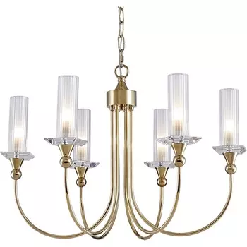 Подвесная люстра Newport 4580 4586/С gold