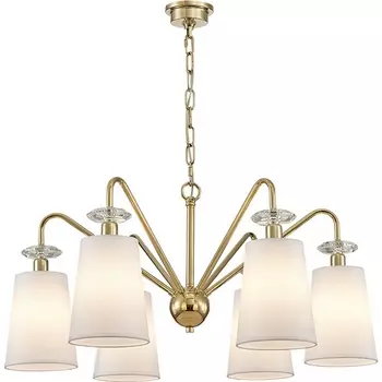 Подвесная люстра Newport 4620 4626/С gold