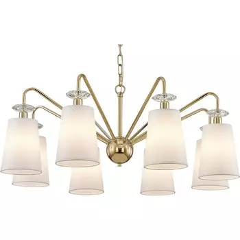 Подвесная люстра Newport 4620 4628/С gold