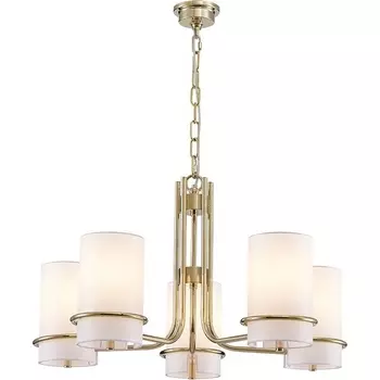 Подвесная люстра Newport 4630 4635/С gold