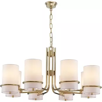 Подвесная люстра Newport 4630 4638/С gold