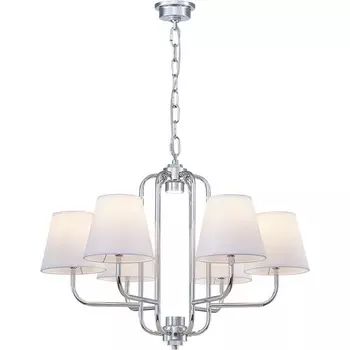 Подвесная люстра Newport 4640 4646/С chrome