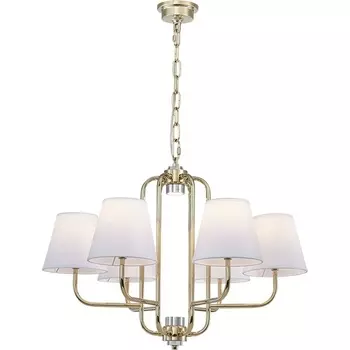 Подвесная люстра Newport 4640 4646/С gold