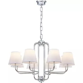 Подвесная люстра Newport 4640 4648/С chrome