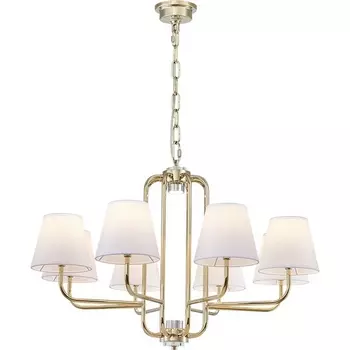 Подвесная люстра Newport 4640 4648/С gold