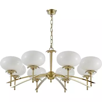 Подвесная люстра Newport 4650 4658/C gold