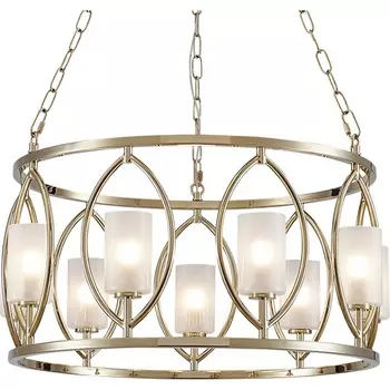 Подвесная люстра Newport 4720 4729/S gold