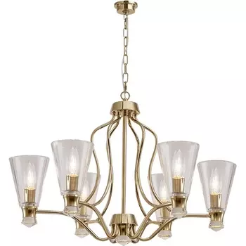 Подвесная люстра Newport 4730 4736/C gold