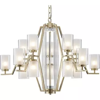 Подвесная люстра Newport 4900 4915/C gold