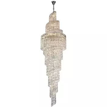 Подвесная люстра Newport 8240 8246/C chrome