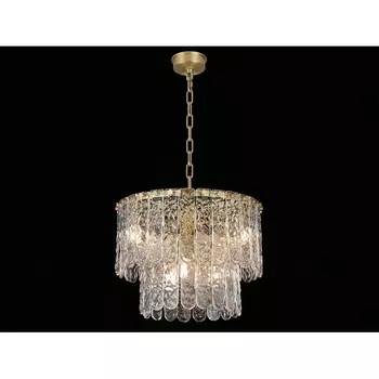 Подвесная люстра Newport 8370 8370/30 C brass