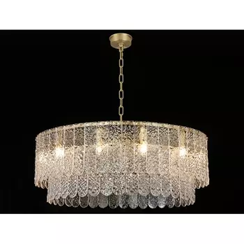 Подвесная люстра Newport 8370 8370/80 C brass