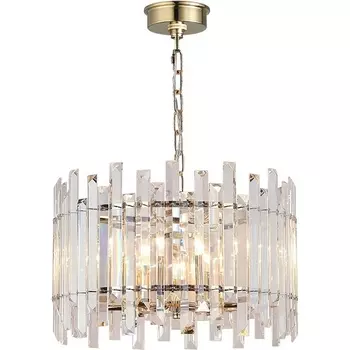 Подвесная люстра Newport 8500 8506/C gold