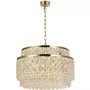 Подвесная люстра Newport 8530 8530/60 C gold polished