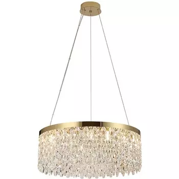 Подвесная люстра Newport 8530 8531/60 С gold polished