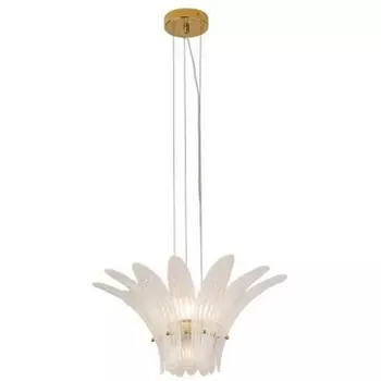 Подвесная люстра Newport 8800 8804/S gold white