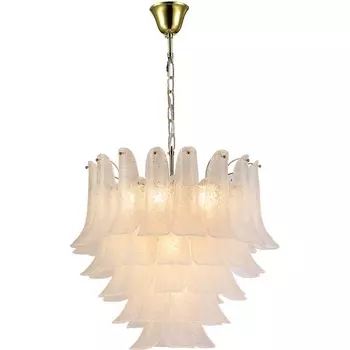 Подвесная люстра Newport 8800 8810/C gold white