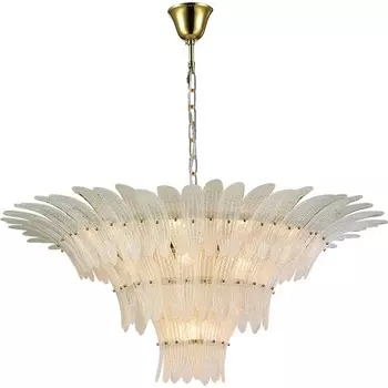 Подвесная люстра Newport 8800 8812/C new gold white