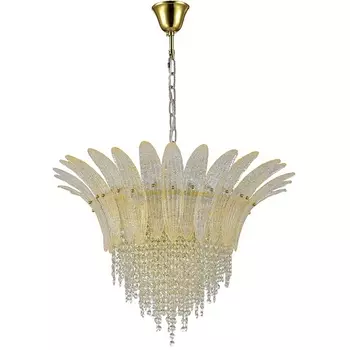 Подвесная люстра Newport 8800 8815/C gold