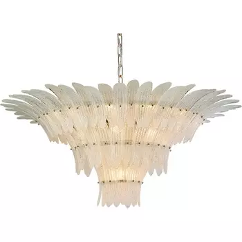 Подвесная люстра Newport 8800 8821/C gold white