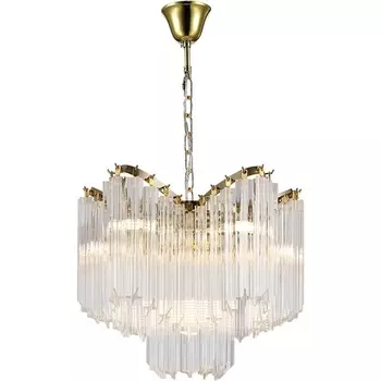 Подвесная люстра Newport 8900 8906/C gold