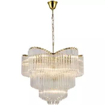 Подвесная люстра Newport 8900 8918/C gold