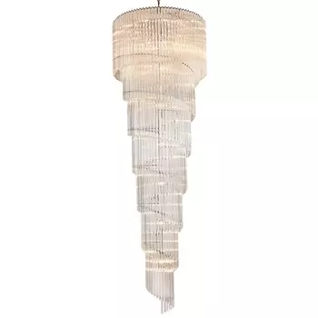 Подвесная люстра хрустальная Newport 8900 8943/C