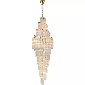 Подвесная люстра Newport 8900 8954/C gold