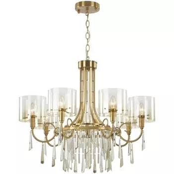 Подвесная люстра Odeon Light Nicole 4886/7 с подвесками