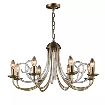 Подвесная люстра Nicole FR2008PL-08BZ (Freya)