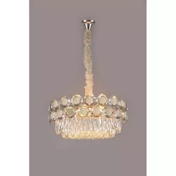 Подвесная люстра хрусталь Aployt Nikoul APL.832.03.12