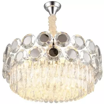 Подвесная люстра хрусталь Aployt Nikoul APL.832.13.12