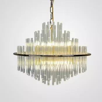 Подвесная люстра Nocturne D50 Прозрачный ImperiumLoft Nocturne01 (232244-26)