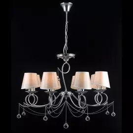 Подвесная люстра NOVELLA 75051/8C CHROME (Natali Kovaltseva)