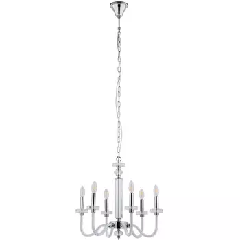 Подвесная люстра Nowodvorski Hampton 8154 в виде свечи