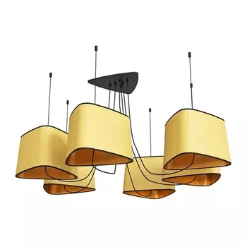 Подвесная люстра Loft It Nuage LOFT1163-6YL