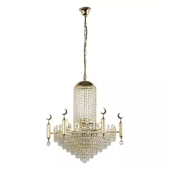 Подвесная люстра хрусталь 1.2.55.100 Arti Lampadari Nuova E G