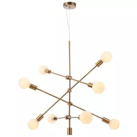 Подвесная люстра Octavia FR5043PL-08BS (Freya)