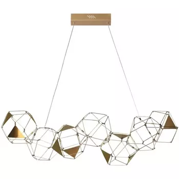 Подвесная люстра Odeon Light Trellis 5086/32L античная бронза/металл LED 32W 4000K 1900Лм