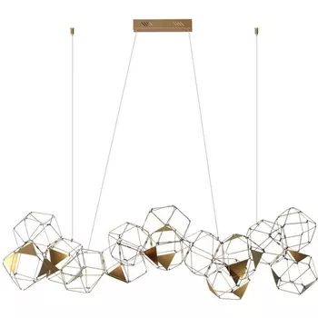 Подвесная люстра Odeon Light Trellis 5086/64L античная бронза/металл LED 64W 4000K 3800Лм