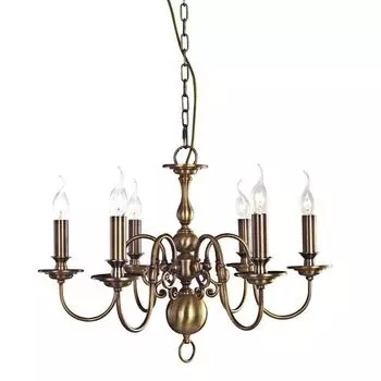 Подвесная люстра L'Arte Luce Olanda L19206.86 подсвечник